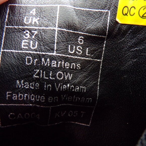 Dr Martens Zillow Leather boots 6 - Picture 10 of 11